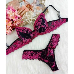 Conjunto Bicolor Império Peto c/ Pink Conjunto Bicolor Império Peto c/ Pink