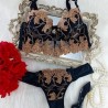 Conjunto Cropped Luxo Império Preto c/ Dourado Conjunto Cropped Luxo Império Preto c/ Dourado