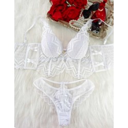 Conjunto Luxo Império Branco Conjunto Luxo Império Branco
