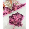 Conjunto Lacradora Império Rosa c/ Preto