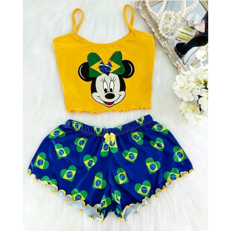 Pijama Virgínia Mickey