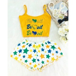 Pijama Virgínia Brasil Pijama Virgínia Brasil