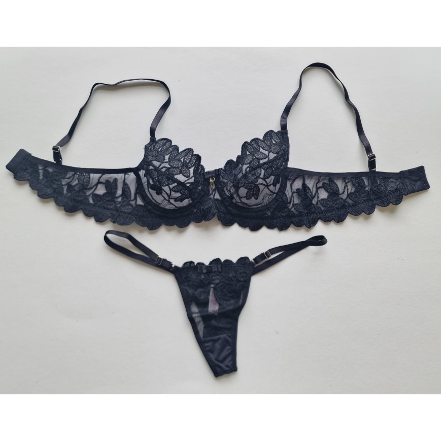 Conjunto Diva império Preto