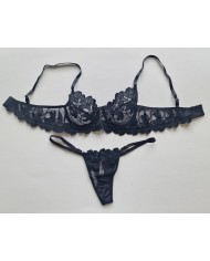 Conjunto Diva império Preto