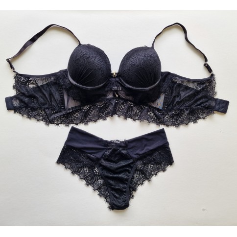 Conjunto Safira Preto