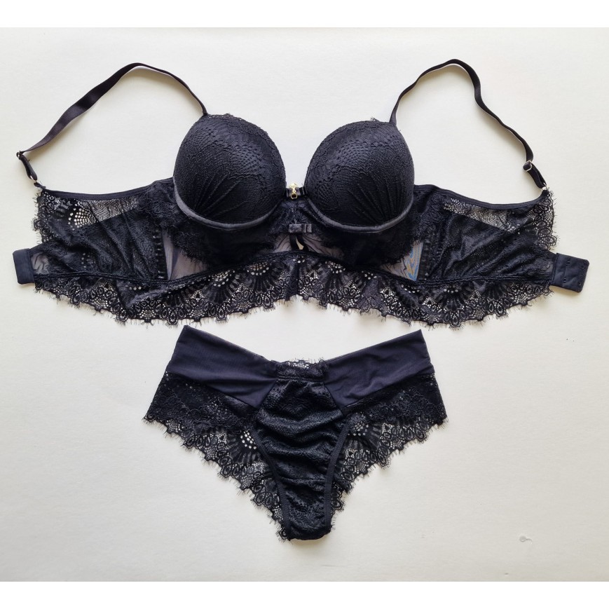 Conjunto Safira Preto Conjunto Safira Preto