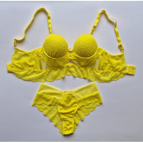 Conjunto Safira Amarelo Conjunto Safira Amarelo