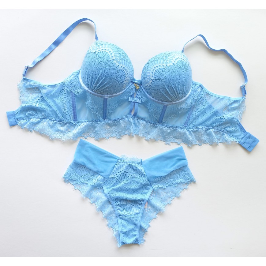 Conjunto Safira Azul