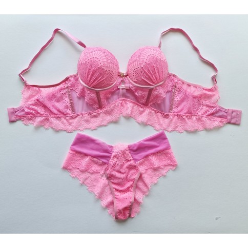 Conjunto Safira Rosa Conjunto Safira Rosa