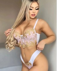 Conjunto Cropped Luxo Império Lilás Conjunto Cropped Luxo Império Lilás