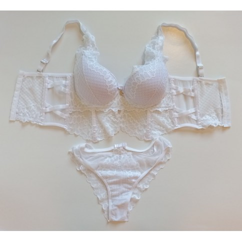 Conjunto Luxo Império Branco Conjunto Luxo Império Branco