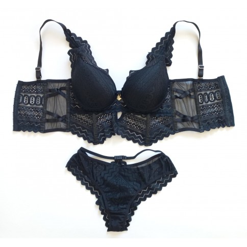 Conjunto Luxo Império Preto Conjunto Luxo Império Preto