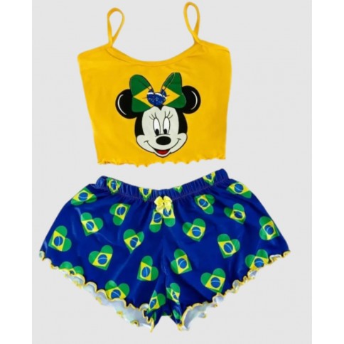 Pijama Virgínia Mickey Pijama Virgínia Mickey