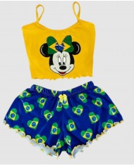 Pijama Virgínia Mickey