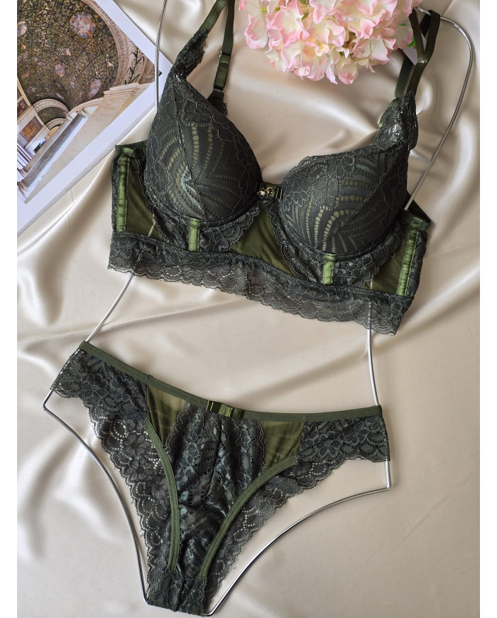 Conjunto Luana Verde
