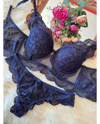 Conjunto Luana Azul Conjunto Luana Azul