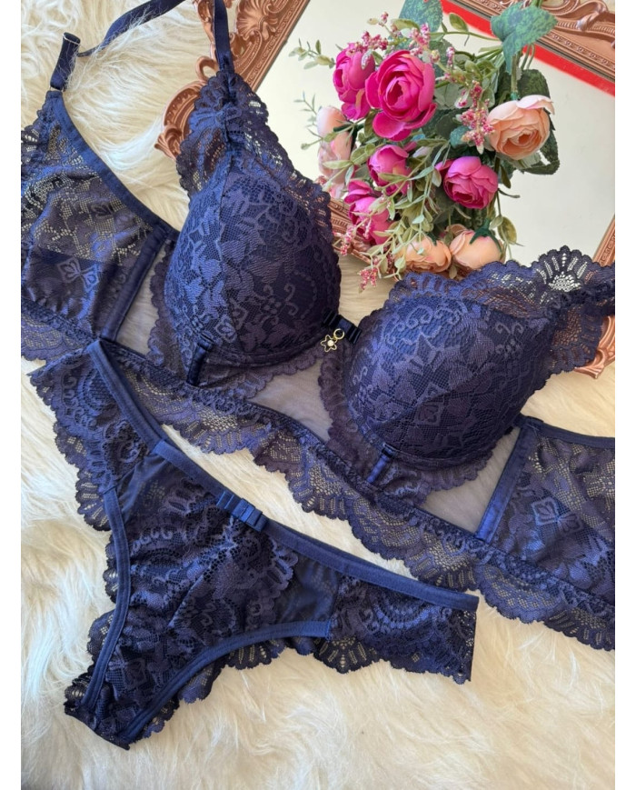 Conjunto Luana Azul