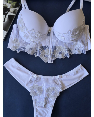 Conjunto Cropped Branco Conjunto Cropped Branco