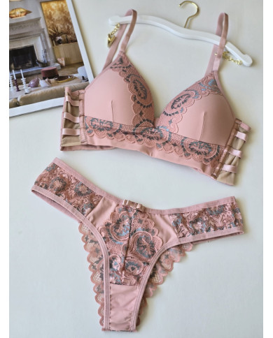 Conjunto Fabiana Bicolor Rosa Conjunto Fabiana Bicolor Rosa