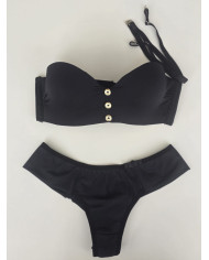 Conjunto Tomara Caia Preto