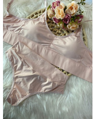 Conjunto Bojo Removível S/Costura Creme