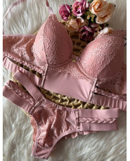 Conjunto Rapunzel Preto
