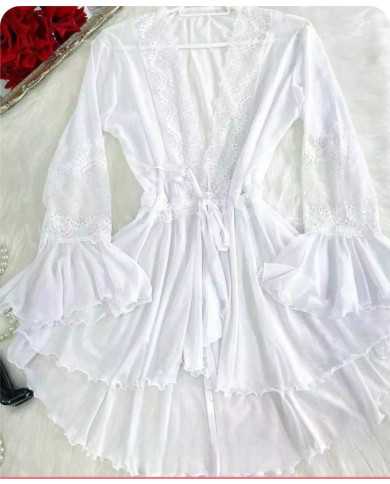 Robe Branco Robe Branco