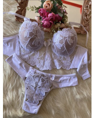 Conjunto Cropped Nunes Branco