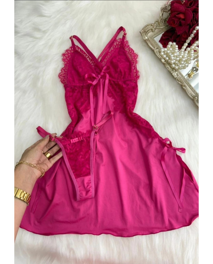 Camisola Encanto Pink