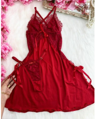 Camisola Encanto Vermelha