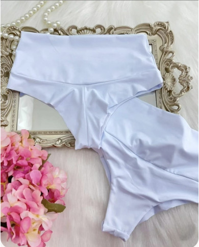 Calcinha Modeladora Branca